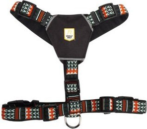 Produktbild von WOOLLY WOLF Hundegeschirr Explorer Woodland Gr. M