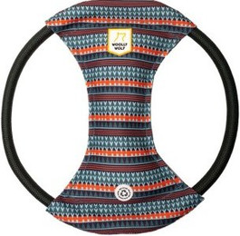 Produktbild von Woolly Wolf Quietschende Frisbee Woodland