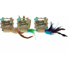 Produktbild von wooly luxury Tierkuscheltier Feather Dream Cork lila