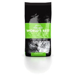Produktbild von Worlds Best Cat Litter Grün Clumping - 3,18 kg