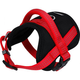 Produktbild von Wouapy Hunde Komfortgeschirr Protect XXS Rot