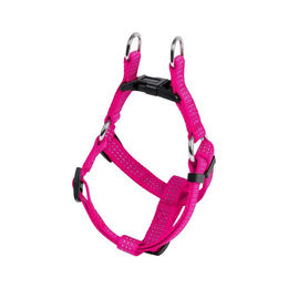 Produktbild von Wouapy Hunde Schultergeschirr Protect L Fuchsia