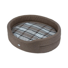 Produktbild von Wouapy Hundebett Basket Kariert Größe 44