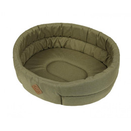 Produktbild von Wouapy Hundebett Basket Oliv Größe 45