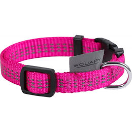 Produktbild von Wouapy Hundehalsband Protect 25/40cm Fuchsia