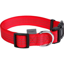 Produktbild von Wouapy Hundehalsband Protect 25/40cm Rot