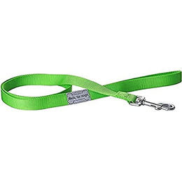 Produktbild von Wouapy Hundeleine Basic Line 12mm x 120cm Grün - 120 cm