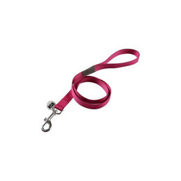 Produktbild von Wouapy Hundeleine Basic Line 15 mm x 1 m Fuchsia - 1 Stk.