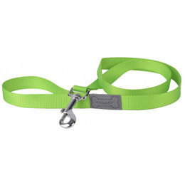 Produktbild von Wouapy Hundeleine Basic Line 20mm x 100cm Grün - 1 m