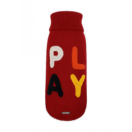 Produktbild von Wouapy Hundepullover Pull Play Rot
