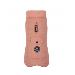 Produktbild von Wouapy Hunderegenmantel Doudoune Rosa L