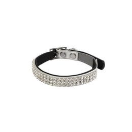 Produktbild von Wouapy Katzenhalsband mit Diamanten Silber