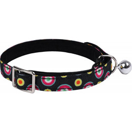 Produktbild von Wouapy Katzenhalsband mit Glocke Psyche Schwarz