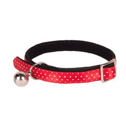 Produktbild von Wouapy Katzenhalsband mit Glocke Style Rot