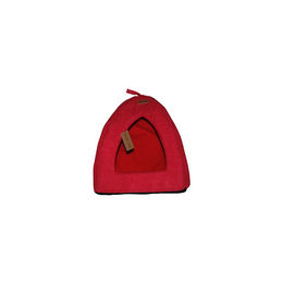 Produktbild von Wouapy Katzeniglu aus Wildleder Rot