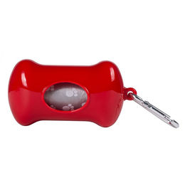 Produktbild von Wouapy Kotbeutelspender Rot - 1 Stk.