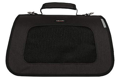 Produktbild von Wouapy Transporttasche Faltbar Schwarz 35x20x20 cm