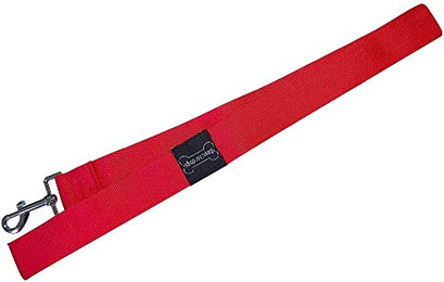 Produktbild von Wouapy Verstellbare Führleine Basic Line 25mm x 200cm Rot - 2 m