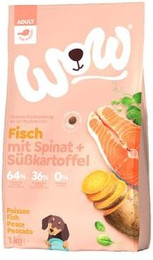 Produktbild von WOW Adult Fisch Minis Trockenfutter - 6 x 1 kg
