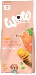 Produktbild von WOW Adult Fisch mit Spinat - 2 x 6 kg