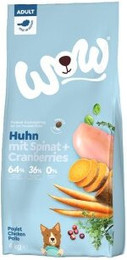 Produktbild von WOW Adult Huhn mit Spinat - 2 x 6 kg