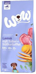 Produktbild von WOW Adult Lamm mit Salbei - 2 x 6 kg