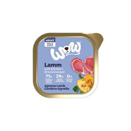 Produktbild von WOW Adult mit Lamm, Kürbis und Brennnessel - 11 x 150 g