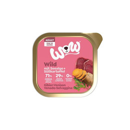 Produktbild von WOW Adult mit Wild, Seealge und Süßkartoffel - 11 x 150 g
