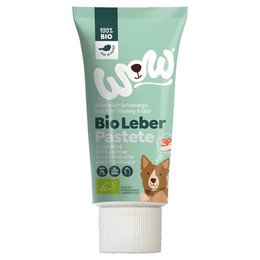 Produktbild von WOW BIO Leberpastete - 80 g