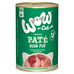 Produktbild von WOW CAT Adult Huhn Pur - 6 x 400 g
