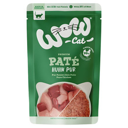 Produktbild von WOW CAT Adult Huhn Pur - 12 x 125 g