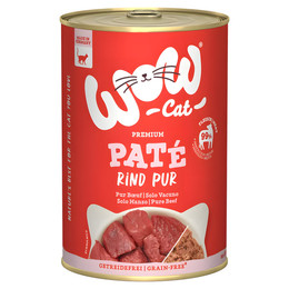 Produktbild von WOW CAT Adult Rind Pur - 6 x 400 g