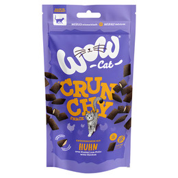 Produktbild von Wow Cat Crunchy Snack mit Huhn - 60 g