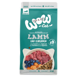 Produktbild von WOW Cat Senior Lamm - 2 kg
