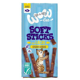 Produktbild von WOW CAT Soft Sticks (Katze) - 6 x 5 g