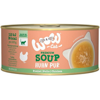 Produktbild von WOW CAT Suppe mit Huhn - 12 x 70 g