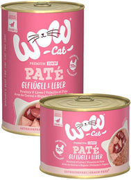 WOW Cat Wet Junior - Geflügel & Leber - 200 g – Bild 1 von 5