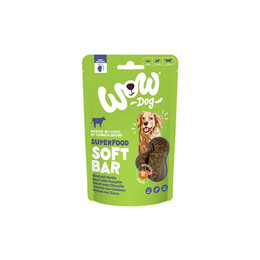 Produktbild von WOW DOG Soft Bar Rind mit Kürbis 150 g