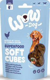 Produktbild von WOW DOG - SUPERFOOD Soft Cubes 6x150g