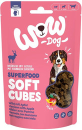 Produktbild von WOW DOG - SUPERFOOD Soft Cubes 6x150g