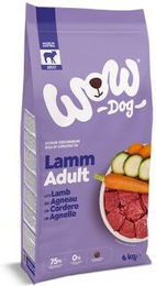 Produktbild von WOW DOG Trockenfutter Hund Adult Lamm 2x6 kg