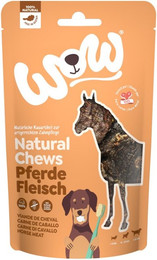 Produktbild von WOW Filet getrocknet Pferd Hundesnack - 6 x 250 g