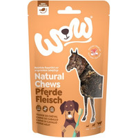 Produktbild von WOW Filet getrocknet Pferd Hundesnack - 6 x 250 g