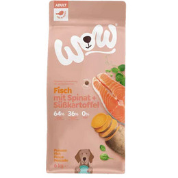Produktbild von WOW Fisch Trockenfutter - 6 kg