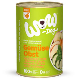 Produktbild von WOW Gemüse Obst Ergänzungsfutter für Hunde - 400 g