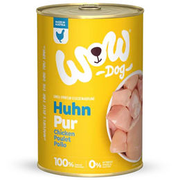 Produktbild von WOW Huhn PUR Nassfutter für Hunde - 400 g