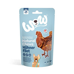 Produktbild von WOW Hühnerfilet getrocknet - 250 g