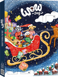 Produktbild von WOW Hunde-Adventskalender - 102 g