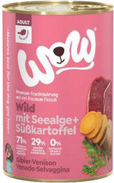 WOW! Hundefutter Adult - Dose - Wild - 6 x 800 g – Bild 1 von 5