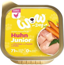 Produktbild von WOW Junior Huhn - 11 x 150 g